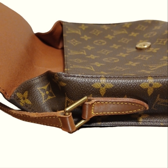 ✨️LOUIS VUITTON MONOGRAM SAINT CLOUD GM SHOULDER/CROSSBODY - Picture 10 of 13